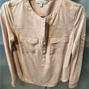 Banana Republic Heritage Collection Blush Shirt